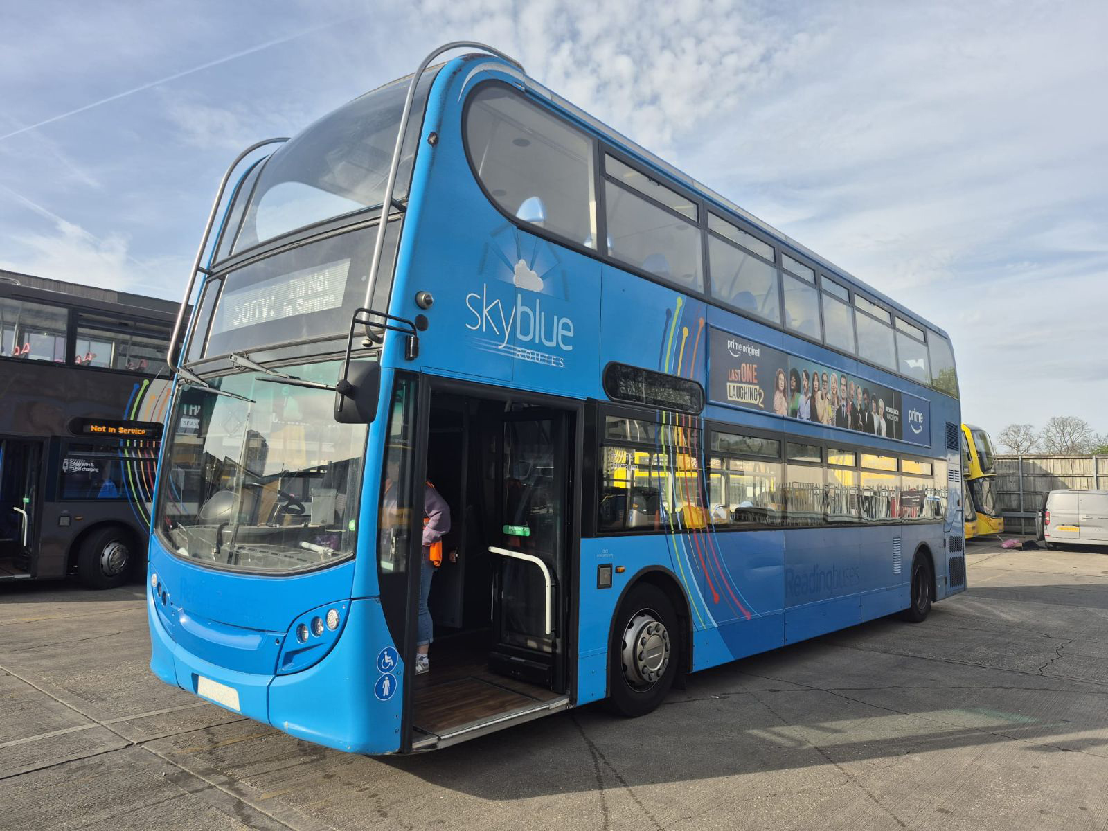 2011 AD Enviro 400. 78 seats - choice